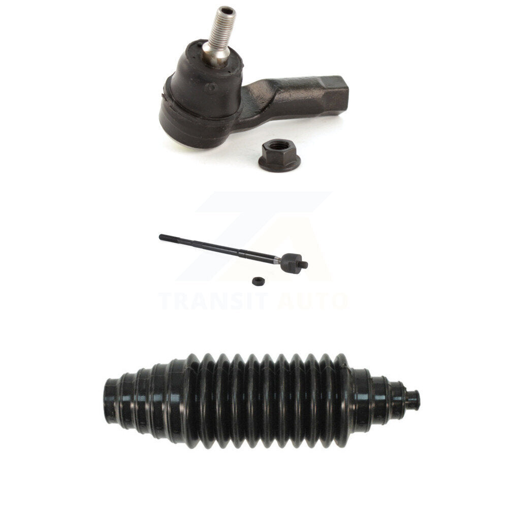 Left or Right Tie Rod End & Boot Front Kit For Mitsubishi RVR Outlander Lancer
