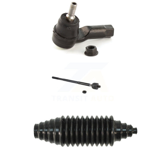 Left or Right Tie Rod End & Boot Front Kit For Mitsubishi RVR Outlander Lancer