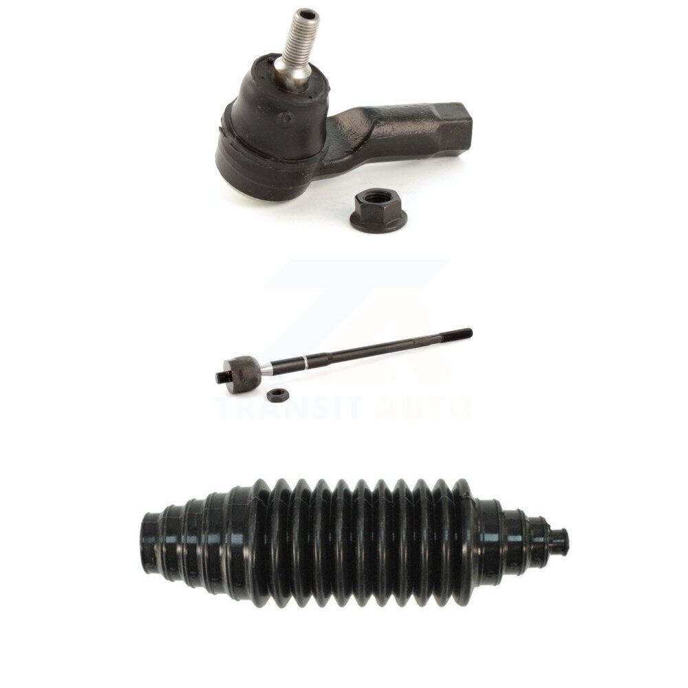 Left or Right Tie Rod End & Boot Front Kit For Mitsubishi Lancer Outlander