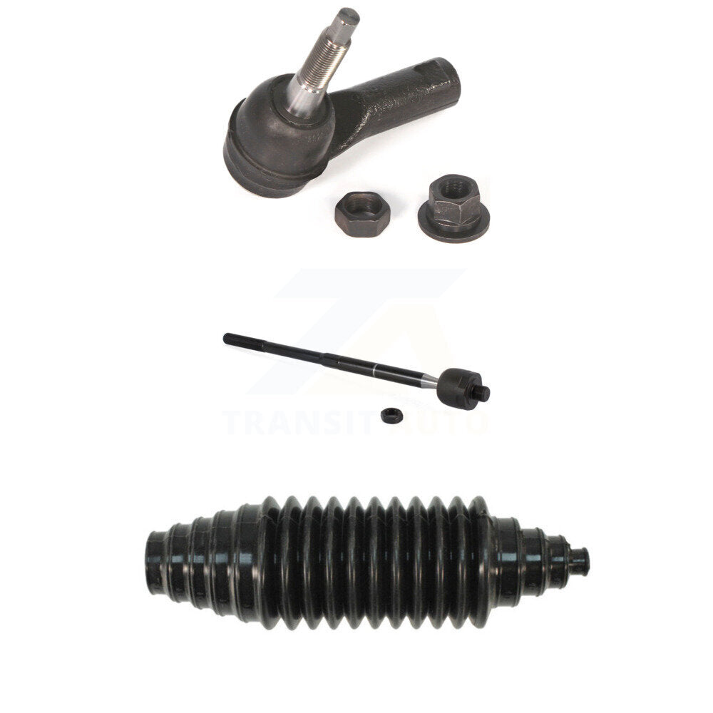 Left or Right Steering Tie Rod End & Boot Front Kit For Ram 1500 Classic