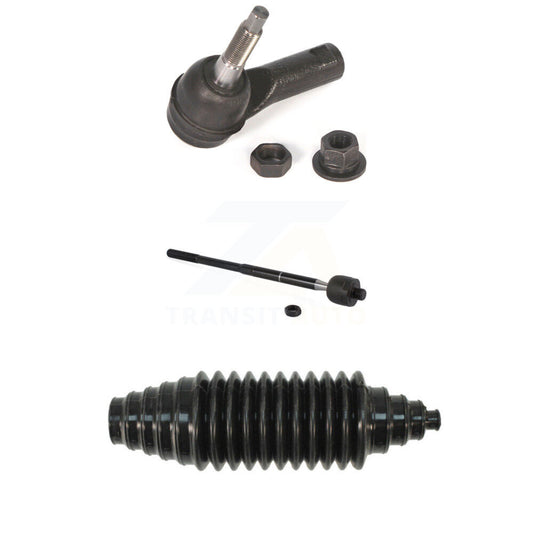 Left or Right Steering Tie Rod End & Boot Front Kit For Ram 1500 Classic