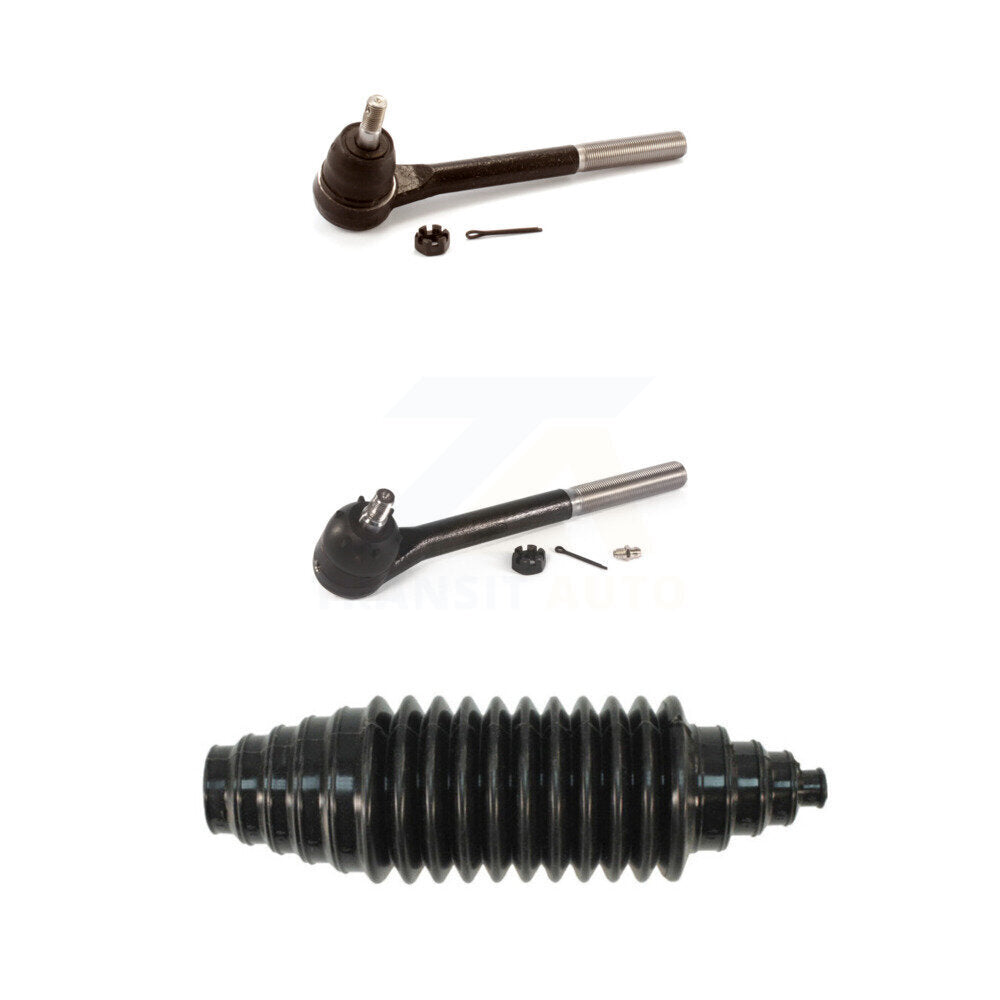 Left or Right Tie Rod End & Boot Front Kit For Chevrolet GMC Blazer S10 Sonoma