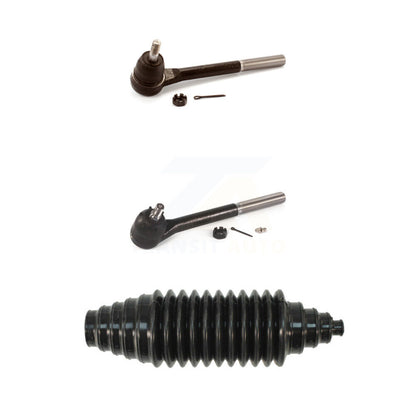 Left or Right Tie Rod End & Boot Front Kit For Chevrolet GMC Blazer S10 Sonoma