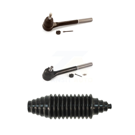 Left or Right Tie Rod End & Boot Front Kit For Chevrolet GMC Blazer S10 Sonoma