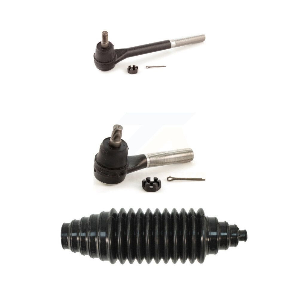 Left or Right Tie Rod End & Boot Front Kit For Chevrolet GMC S10 Blazer Jimmy