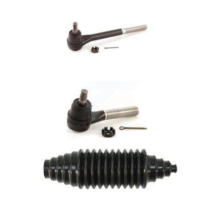 Left or Right Tie Rod End & Boot Front Kit For Chevrolet GMC S10 Blazer Jimmy