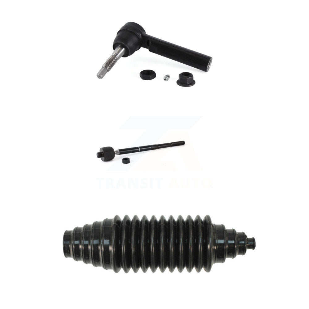 Left or Right Tie Rod End & Boot Front Kit For GMC Chevrolet Sierra 1500 Tahoe