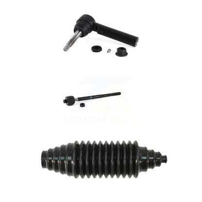 Left or Right Tie Rod End & Boot Front Kit For GMC Chevrolet Sierra 1500 Tahoe