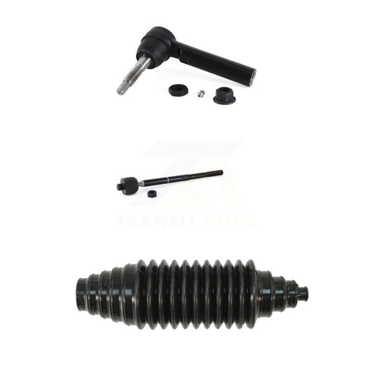 Left or Right Tie Rod End & Boot Front Kit For GMC Chevrolet Sierra 1500 Tahoe