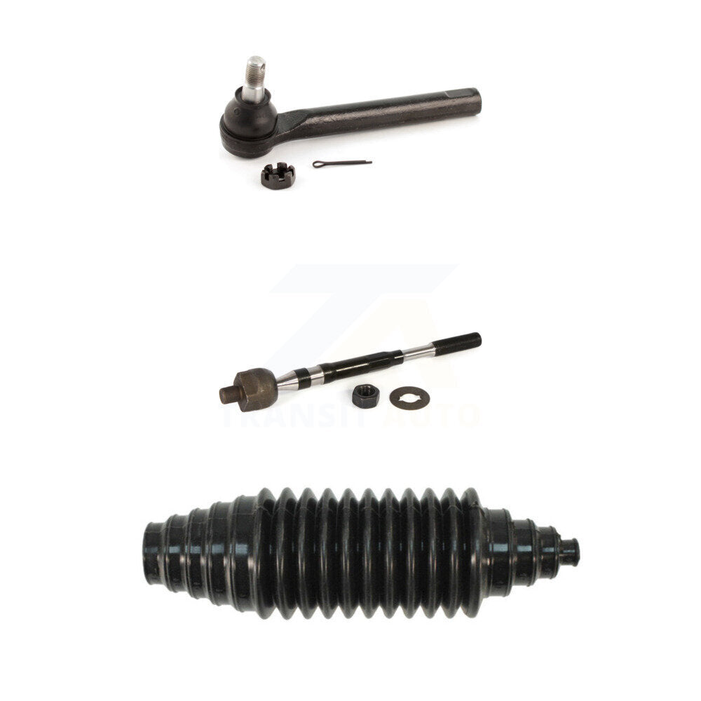 Left or Right Steering Tie Rod End & Boot Front Kit For 2003-2004 Nissan Murano