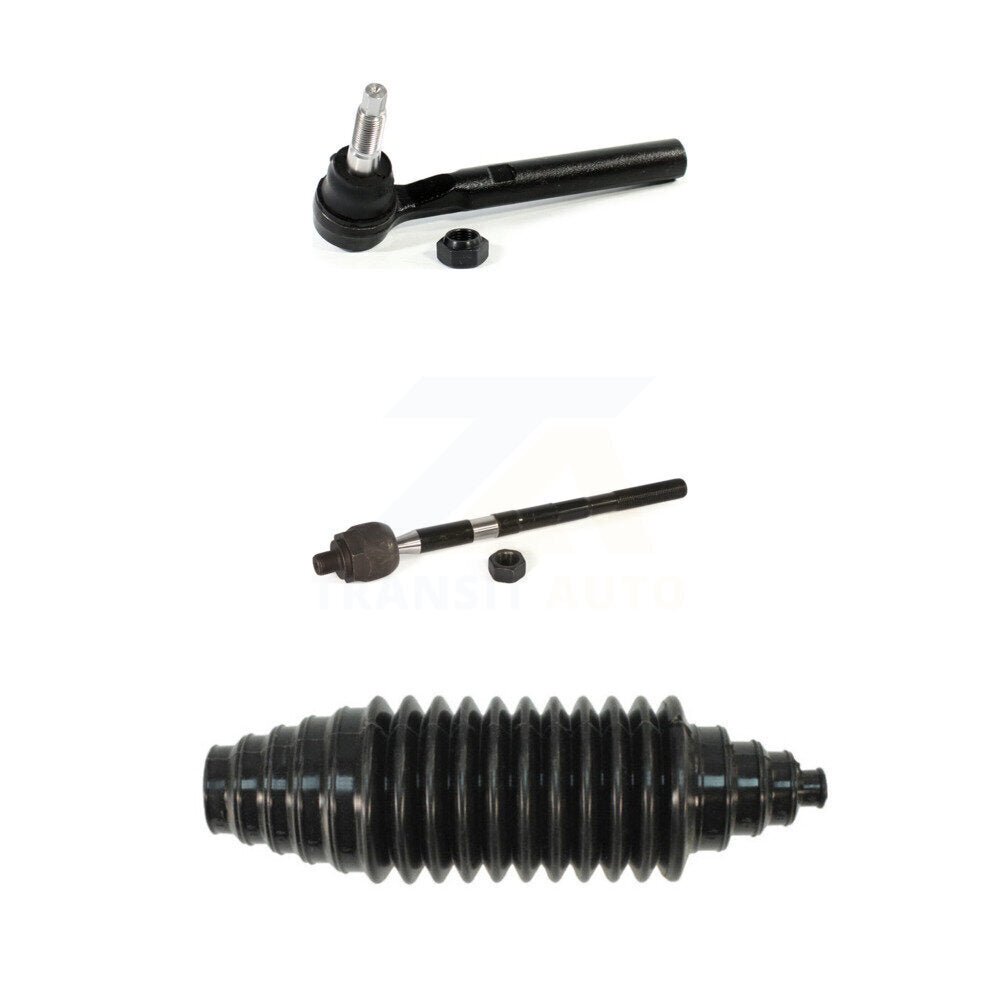 Left or Right Steering Tie Rod End & Boot Front Kit For Hummer H3 H3T