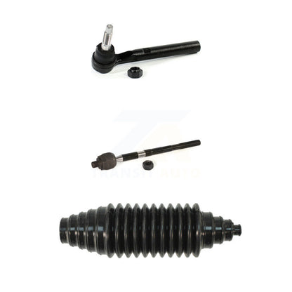 Left or Right Steering Tie Rod End & Boot Front Kit For Hummer H3 H3T