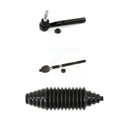 Left or Right Steering Tie Rod End & Boot Front Kit For Hummer H3 H3T