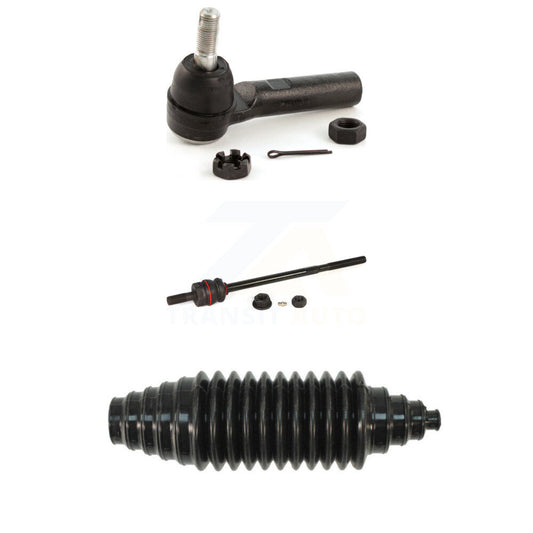 Left or Right Tie Rod End & Boot Front Kit For GMC Chevrolet Savana 2500 Express