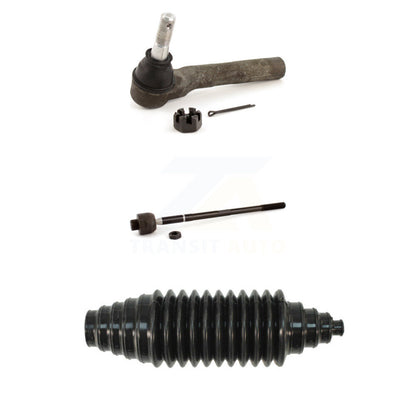 Left or Right Tie Rod End & Boot Front Kit For Chevrolet Express 1500 GMC Savana