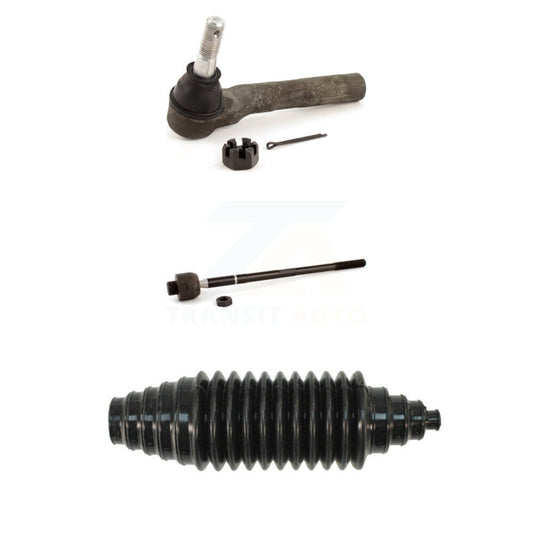 Left or Right Tie Rod End & Boot Front Kit For Chevrolet Express 1500 GMC Savana