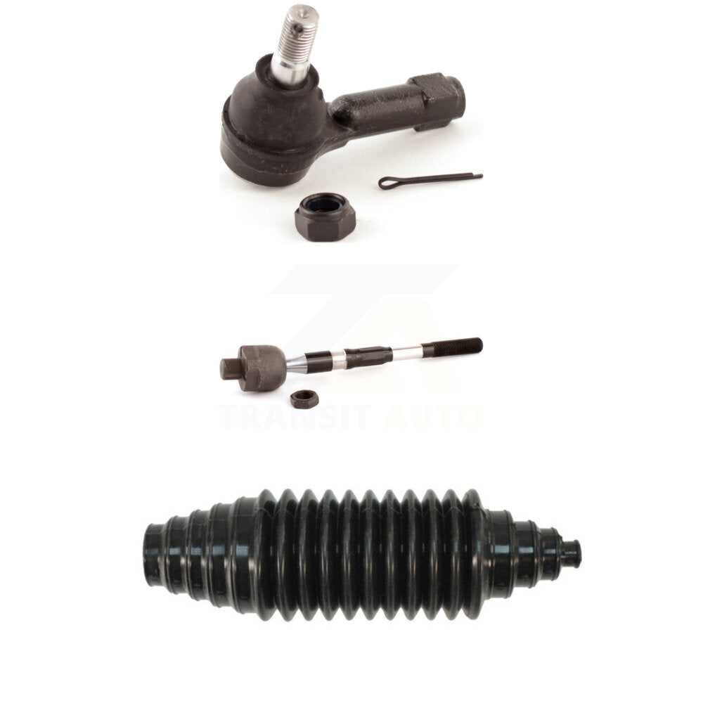 Left or Right Steering Tie Rod End & Boot Front Kit For Nissan Pathfinder Armada
