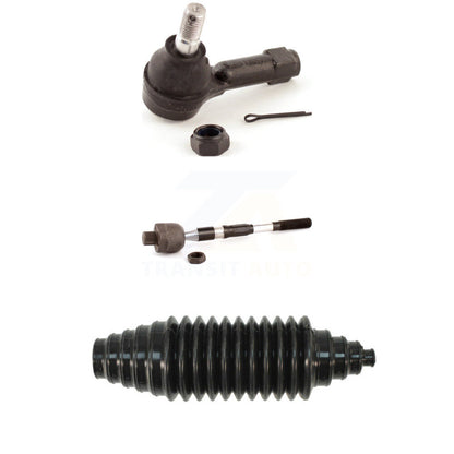 Left or Right Steering Tie Rod End & Boot Front Kit For Nissan Pathfinder Armada