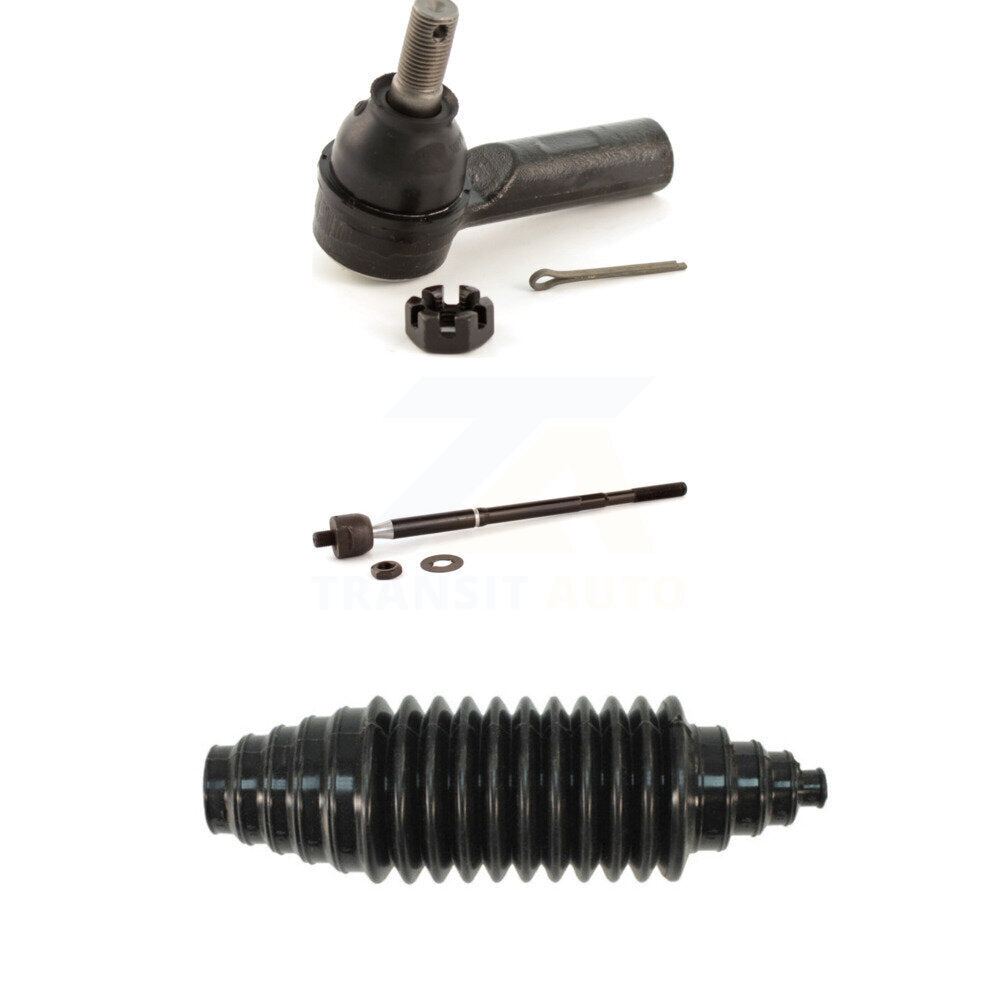 Left or Right Steering Tie Rod End & Boot Front Kit For Toyota Echo Scion xB xA