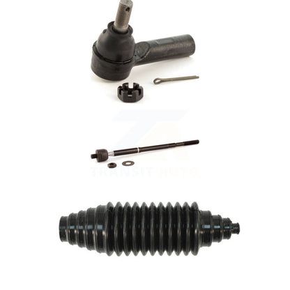 Left or Right Steering Tie Rod End & Boot Front Kit For Toyota Echo Scion xB xA