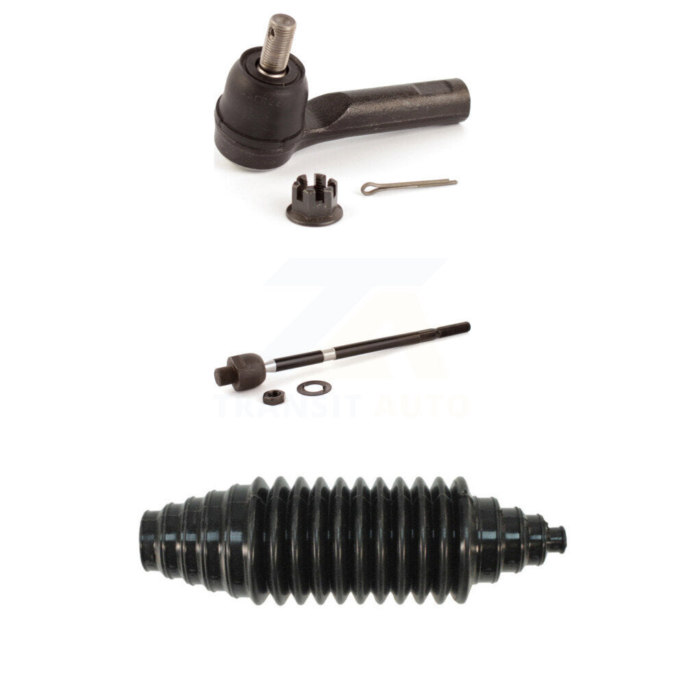 Left or Right Steering Tie Rod End & Boot Front Kit For Honda CR-V