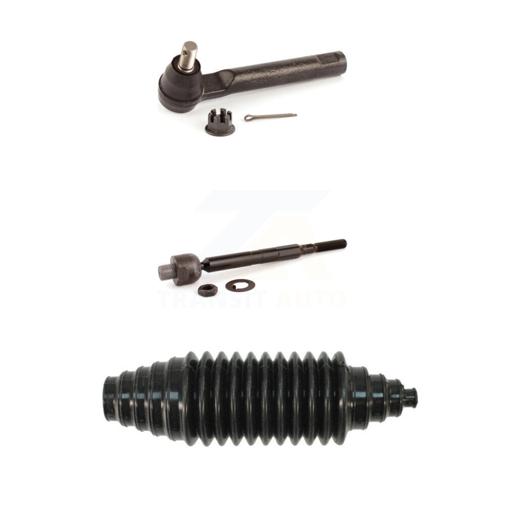 Left or Right Steering Tie Rod End & Boot Front Kit For Honda CR-V