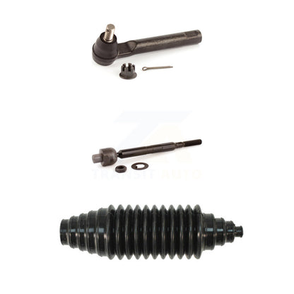 Left or Right Steering Tie Rod End & Boot Front Kit For Honda CR-V