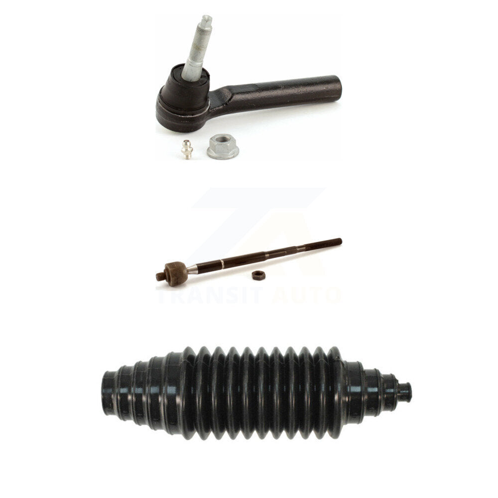 Left or Right Tie Rod End & Boot Front Kit For Dodge Grand Caravan Chrysler Town
