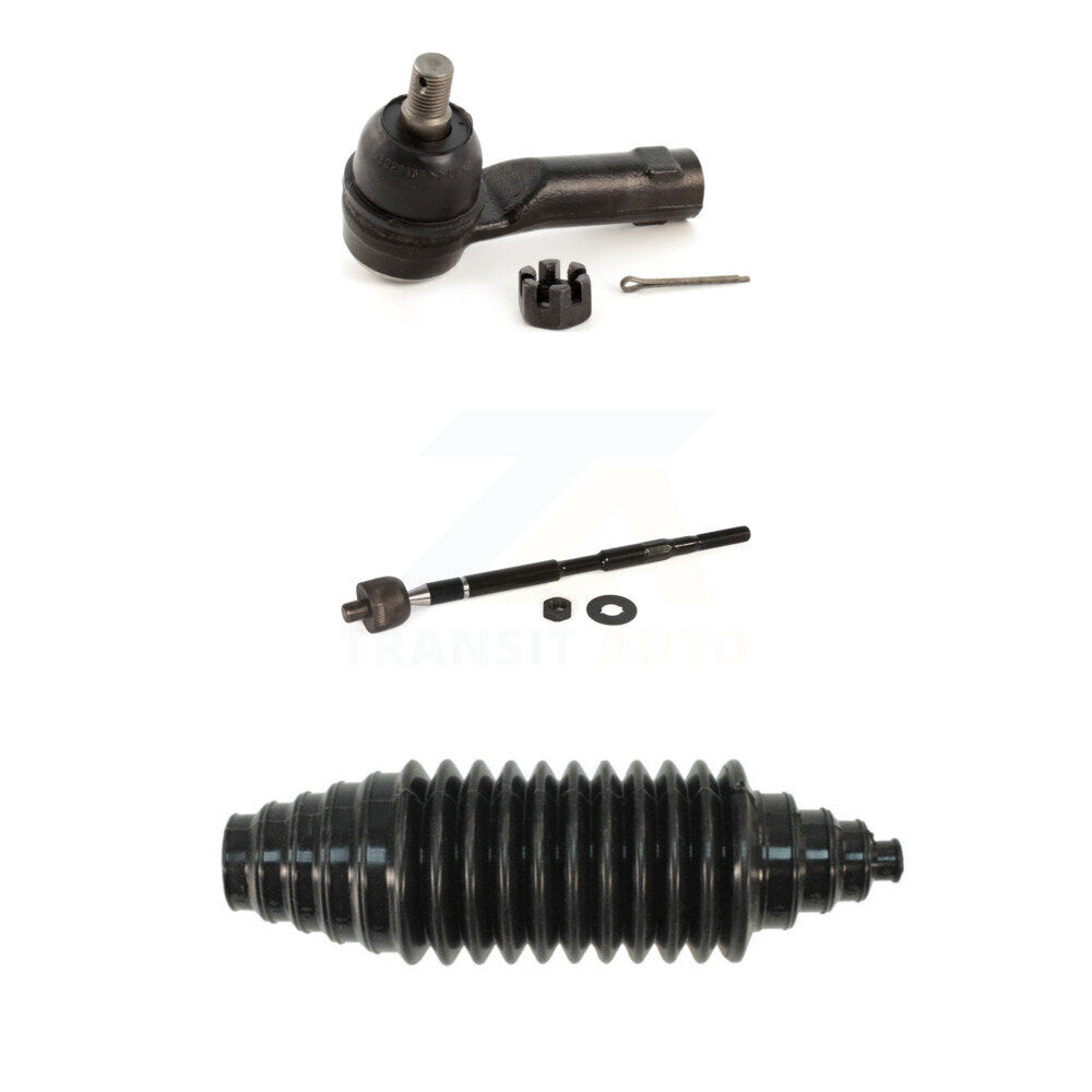 Left or Right Steering Tie Rod End & Boot Front Kit For 2011-2017 Honda Odyssey