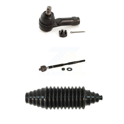 Left or Right Steering Tie Rod End & Boot Front Kit For 2011-2017 Honda Odyssey