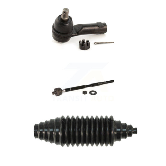 Left or Right Steering Tie Rod End & Boot Front Kit For 2011-2017 Honda Odyssey