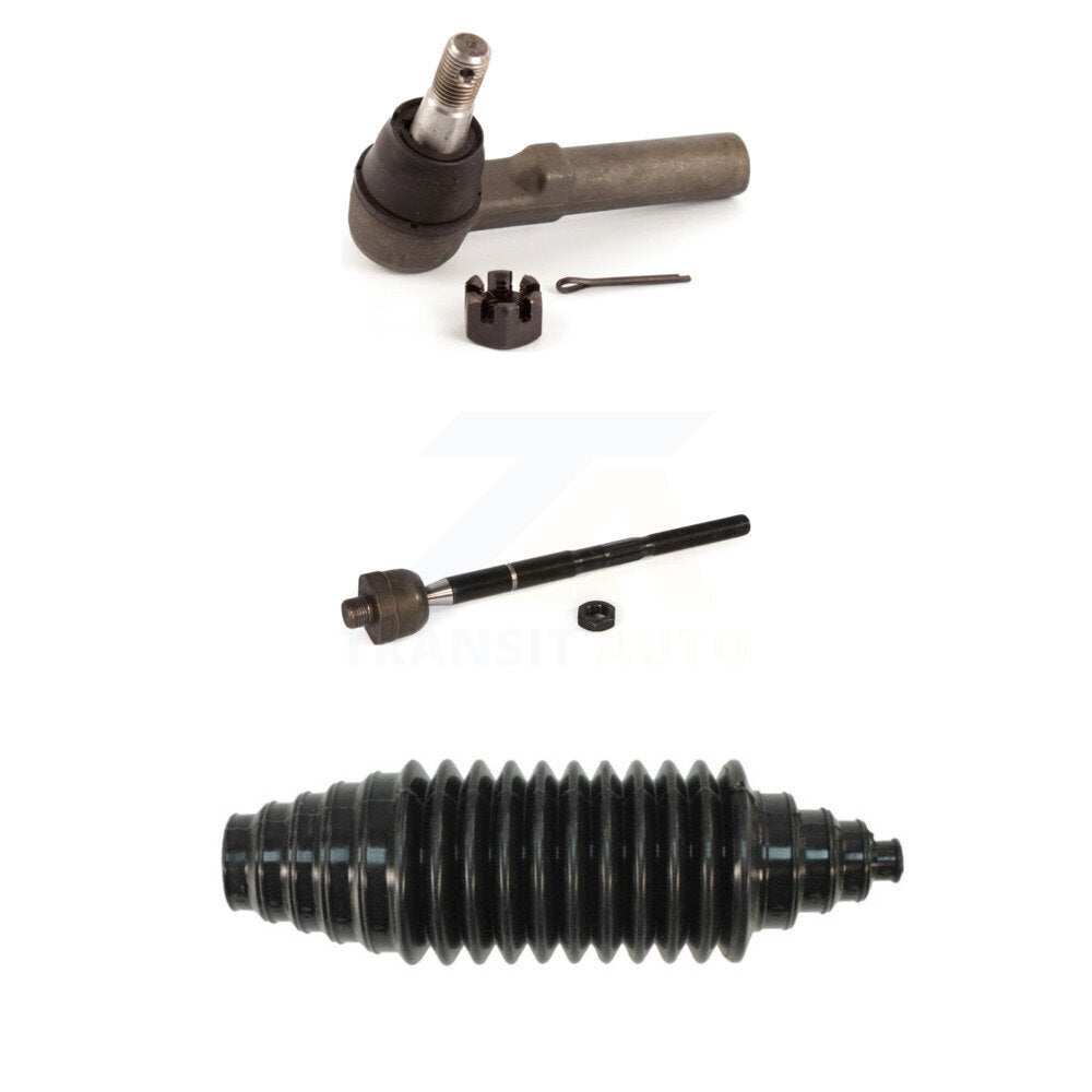 Left or Right Tie Rod End & Boot Front Kit For Chevrolet Colorado GMC Canyon