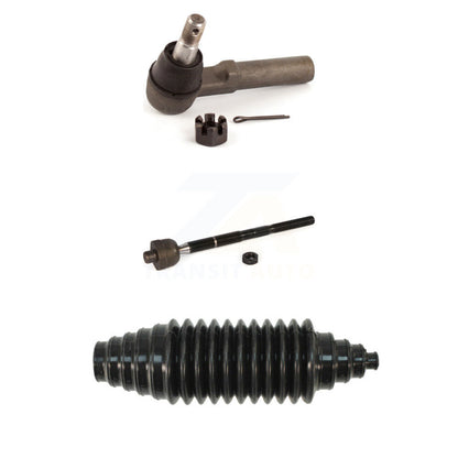 Left or Right Tie Rod End & Boot Front Kit For Chevrolet Colorado GMC Canyon
