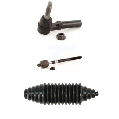 Left or Right Tie Rod End & Boot Front Kit For Chevrolet Colorado GMC Canyon