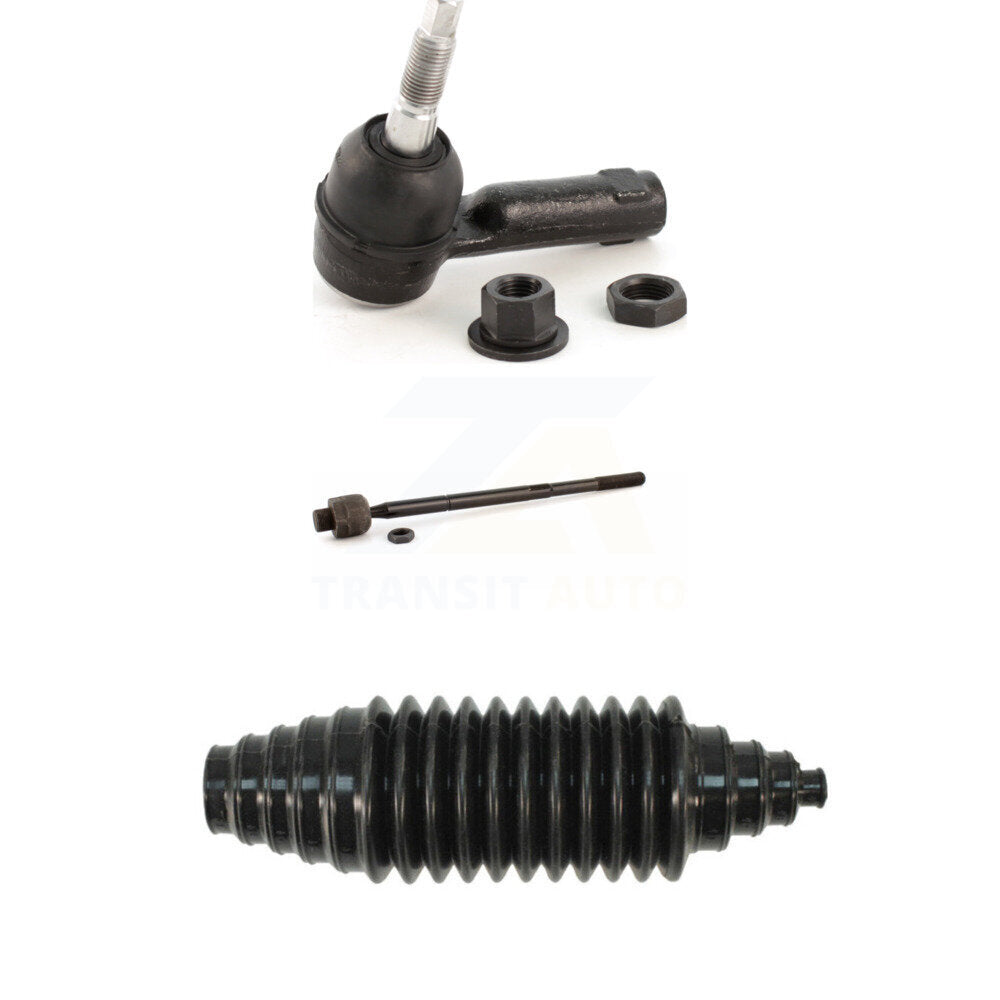 Left or Right Steering Tie Rod End & Boot Front Kit For Dodge Ram 1500