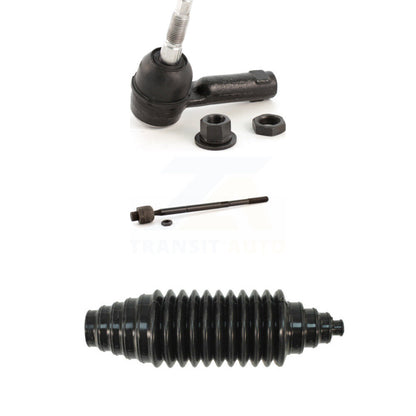 Left or Right Steering Tie Rod End & Boot Front Kit For Dodge Ram 1500