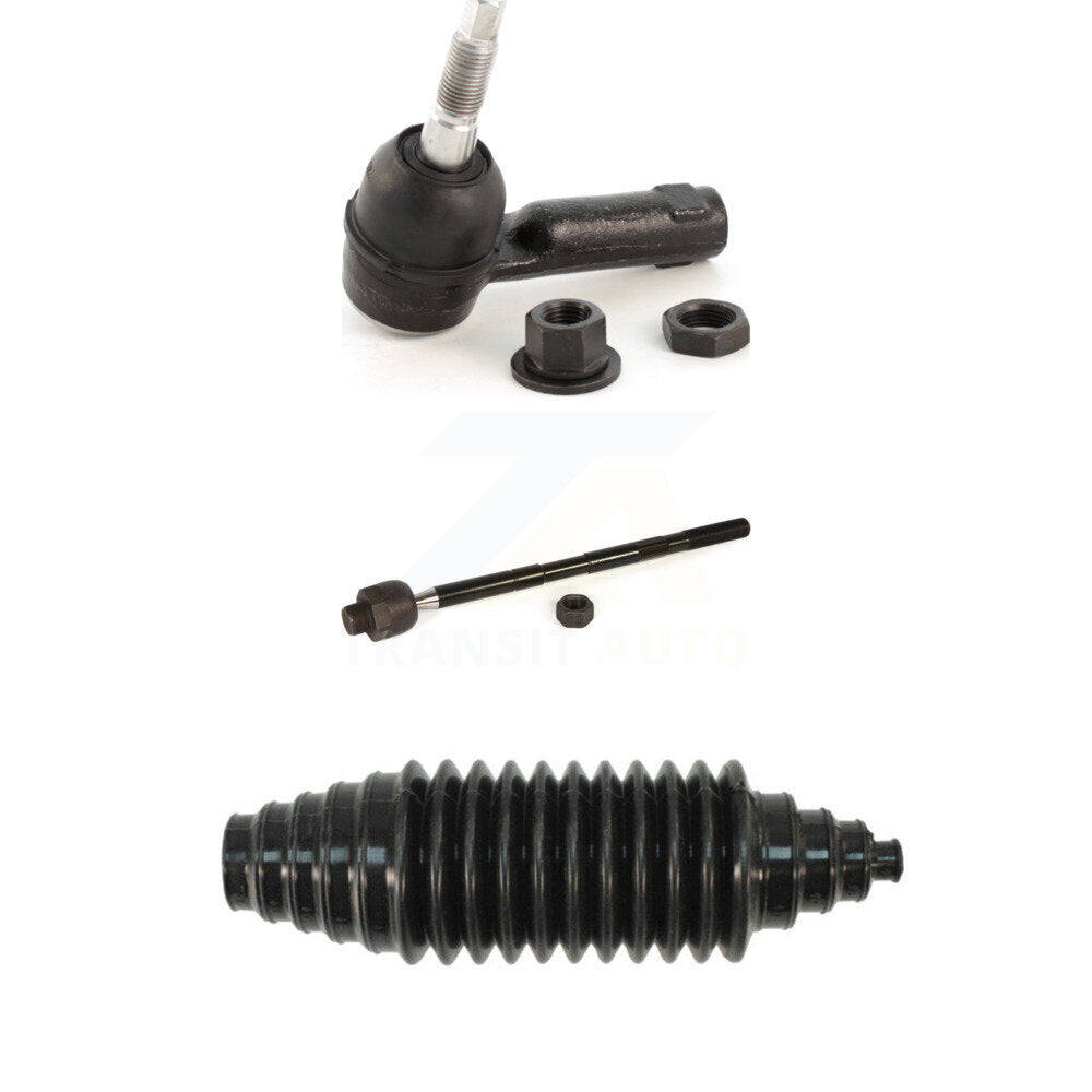 Left or Right Tie Rod End & Boot Front Kit For 2012 Ram 1500 With 8 Lug Wheels