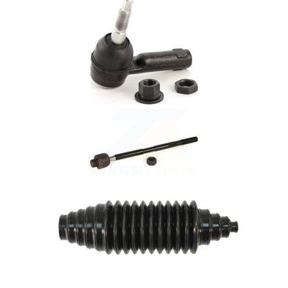 Left or Right Tie Rod End & Boot Front Kit For 2012 Ram 1500 With 8 Lug Wheels