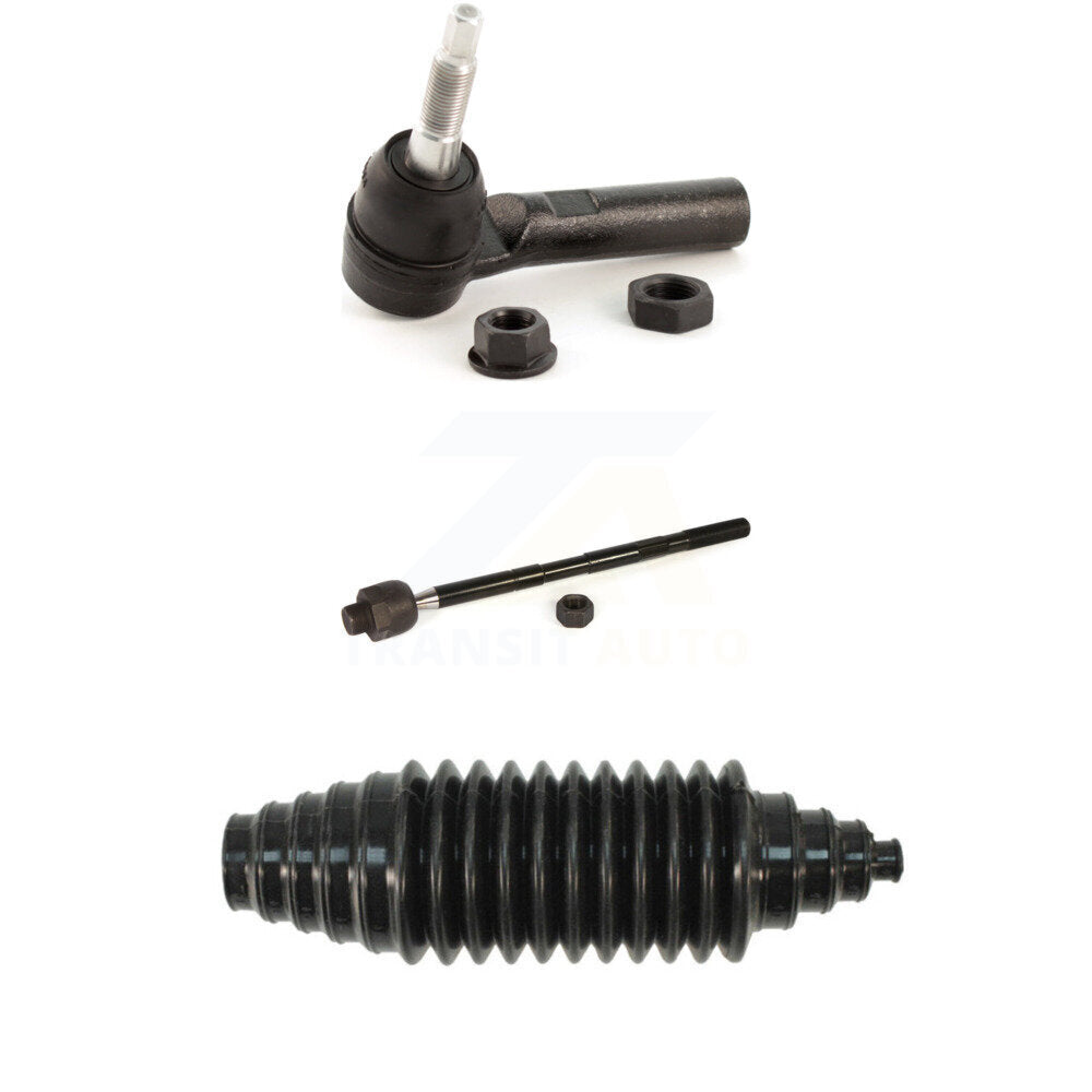 Left or Right Steering Tie Rod End & Boot Front Kit For Dodge Ram 3500 2500 1500