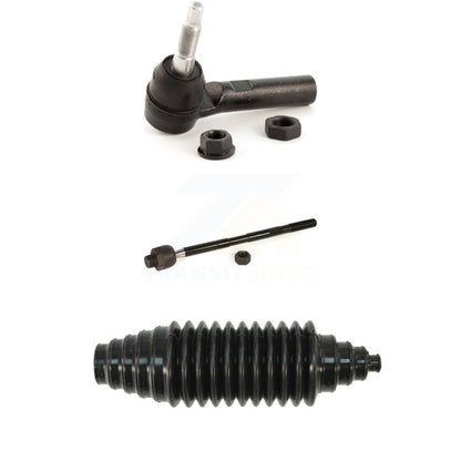 Left or Right Steering Tie Rod End & Boot Front Kit For Dodge Ram 3500 2500 1500