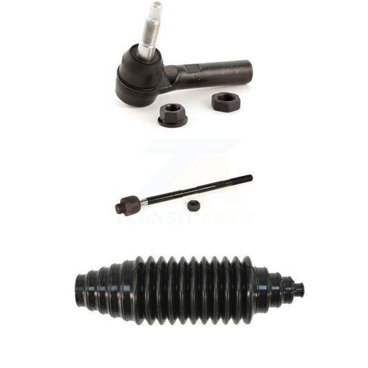 Left or Right Steering Tie Rod End & Boot Front Kit For Dodge Ram 3500 2500 1500