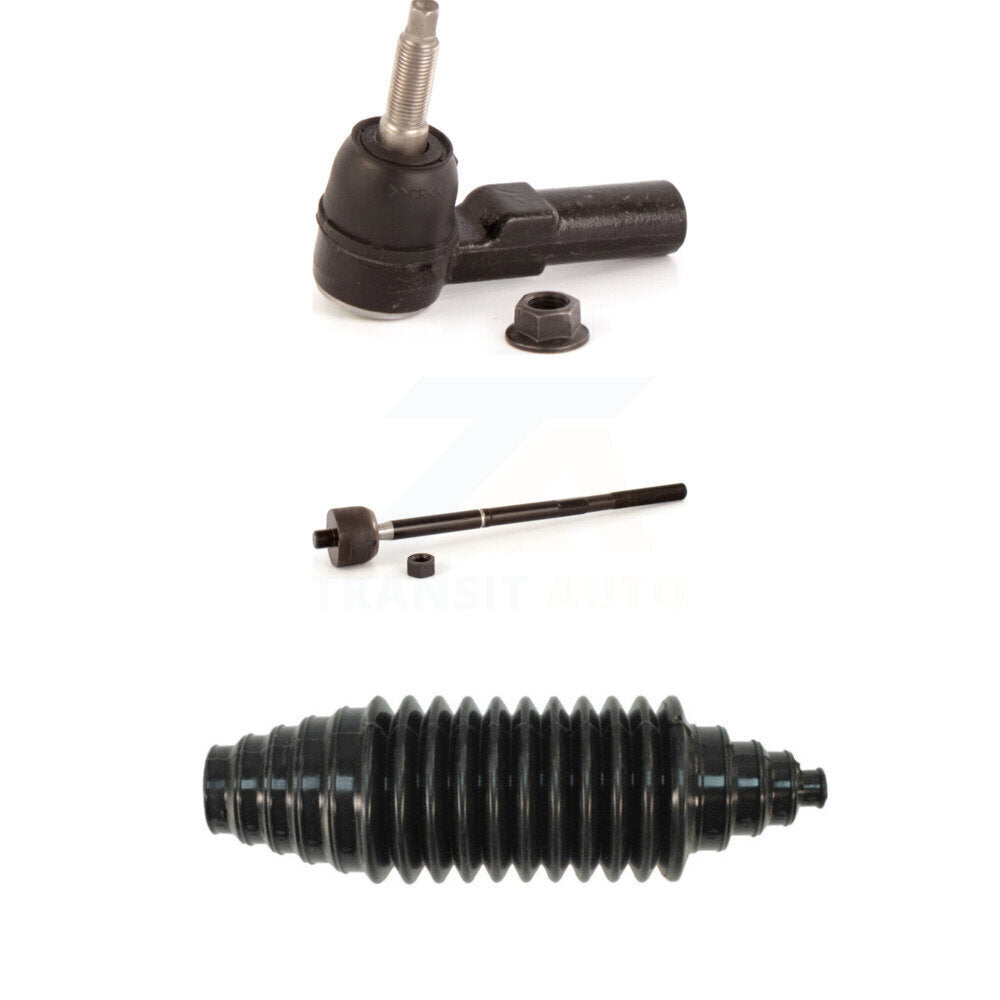 Left or Right Tie Rod End & Boot Front Kit For Ford Escape Mazda Tribute Mercury