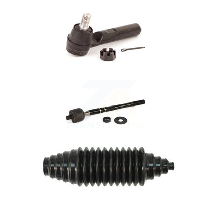 Left or Right Steering Tie Rod End & Boot Front Kit For Toyota Tacoma