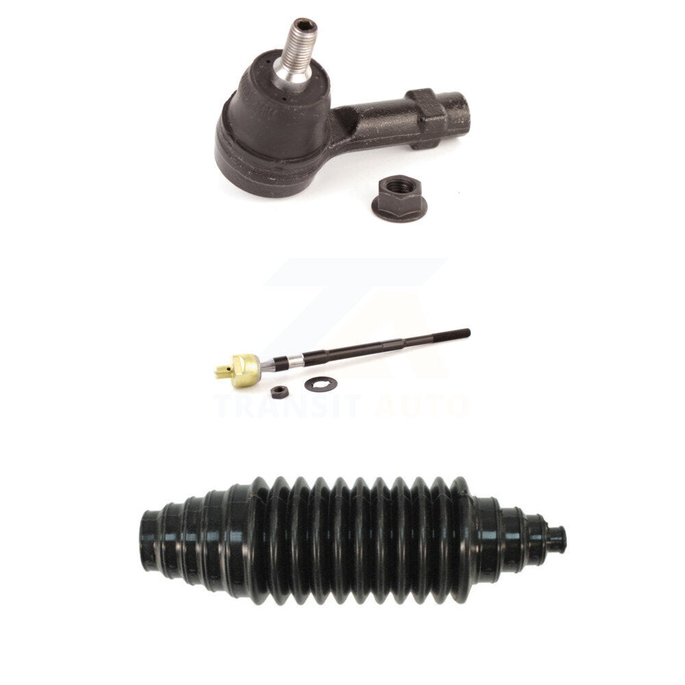 Left or Right Steering Tie Rod End & Boot Front Kit For Mitsubishi Lancer