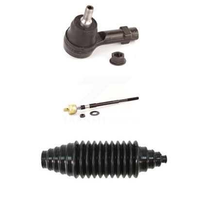 Left or Right Steering Tie Rod End & Boot Front Kit For Mitsubishi Lancer