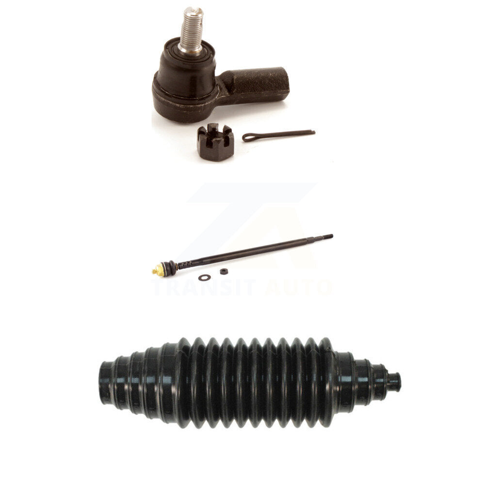 Left or Right Steering Tie Rod End & Boot Front Kit For 2003-2011 Honda Element
