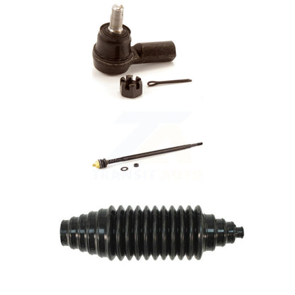 Left or Right Steering Tie Rod End & Boot Front Kit For 2003-2011 Honda Element