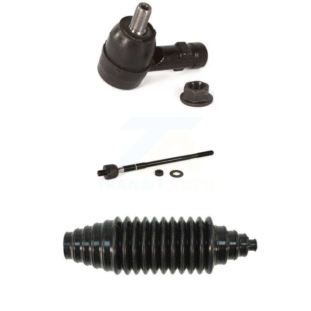 Left or Right Tie Rod End & Boot Front Kit For Hyundai Elantra Kia Spectra