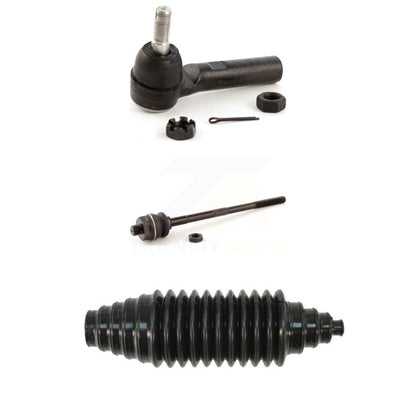 Left or Right Tie Rod End & Boot Front Kit For Chevrolet GMC Sierra 2500 HD 3500