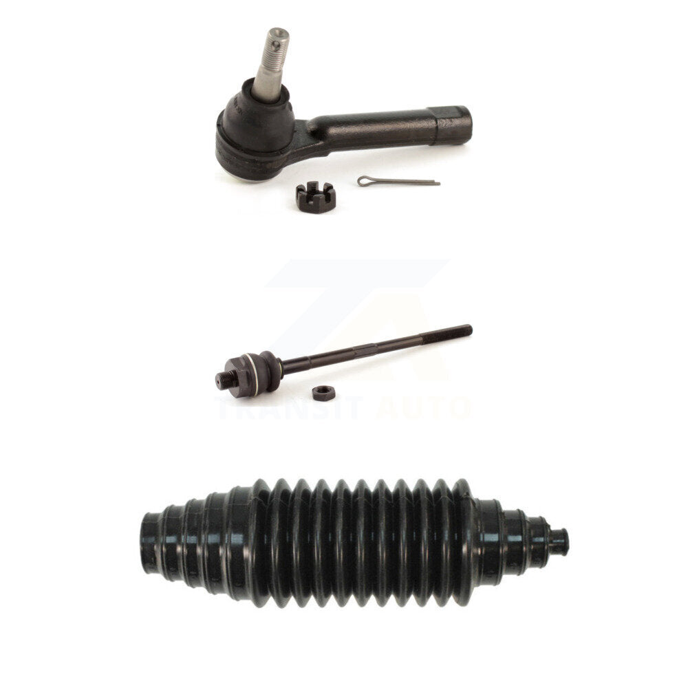 Left or Right Tie Rod End & Boot Front Kit For Chevrolet GMC Silverado 1500 XL